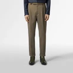 Berluti Pantalon avec Passant en Cuir | Pantalons & Jeans