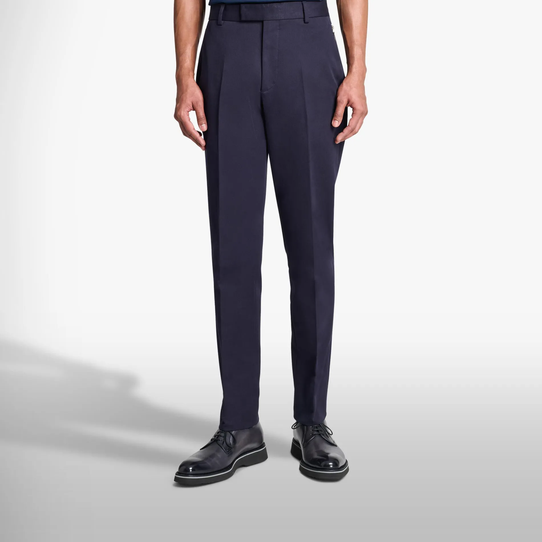 Berluti Pantalon Carotte 1 Jour En Coton | Pantalons & Jeans