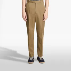 Berluti Pantalon Carotte 1 Jour En Coton | Pantalons & Jeans