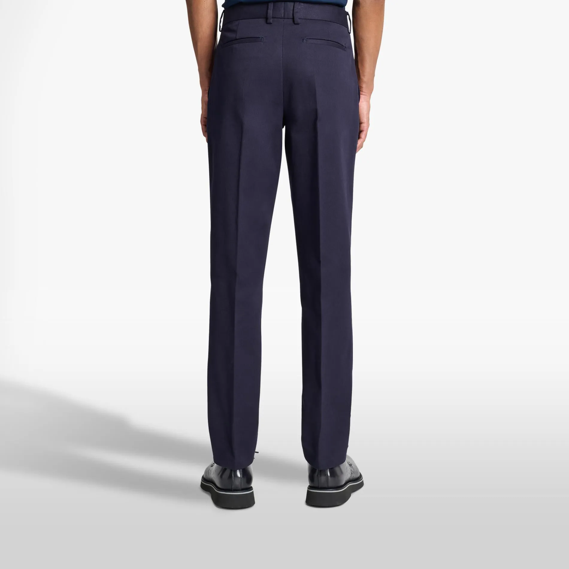 Berluti Pantalon Carotte 1 Jour En Coton | Pantalons & Jeans
