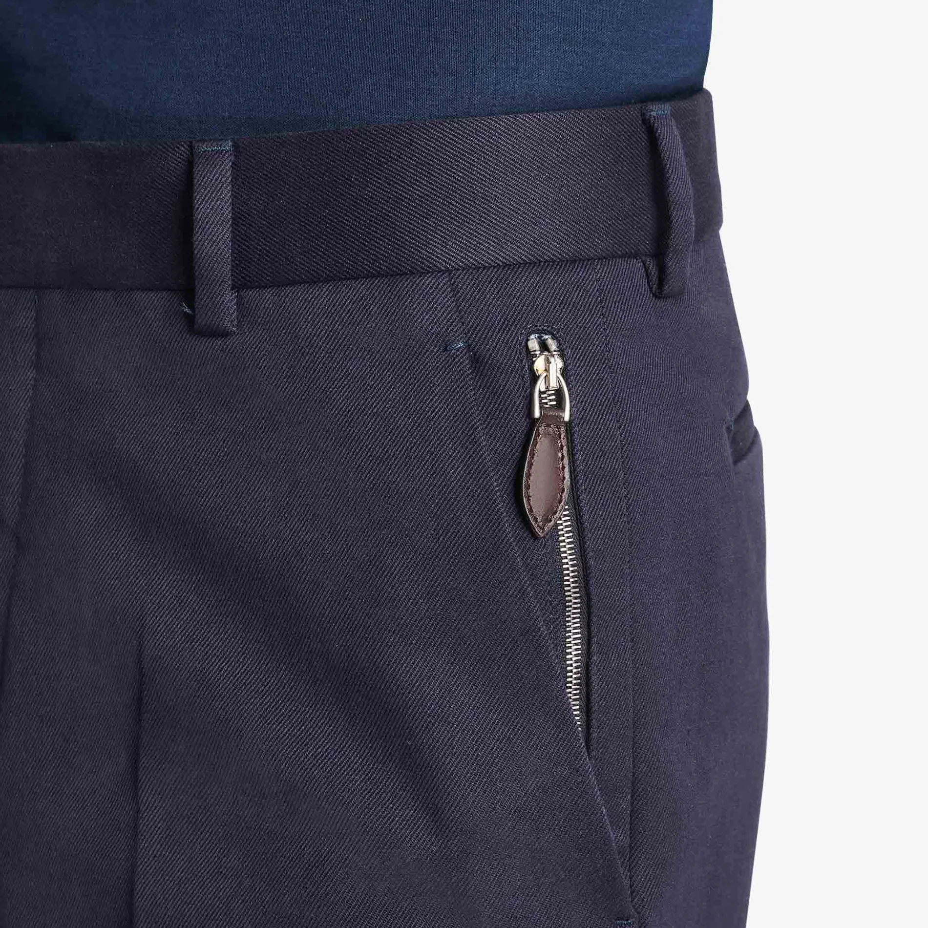 Berluti Pantalon Carotte 1 Jour En Coton | Pantalons & Jeans