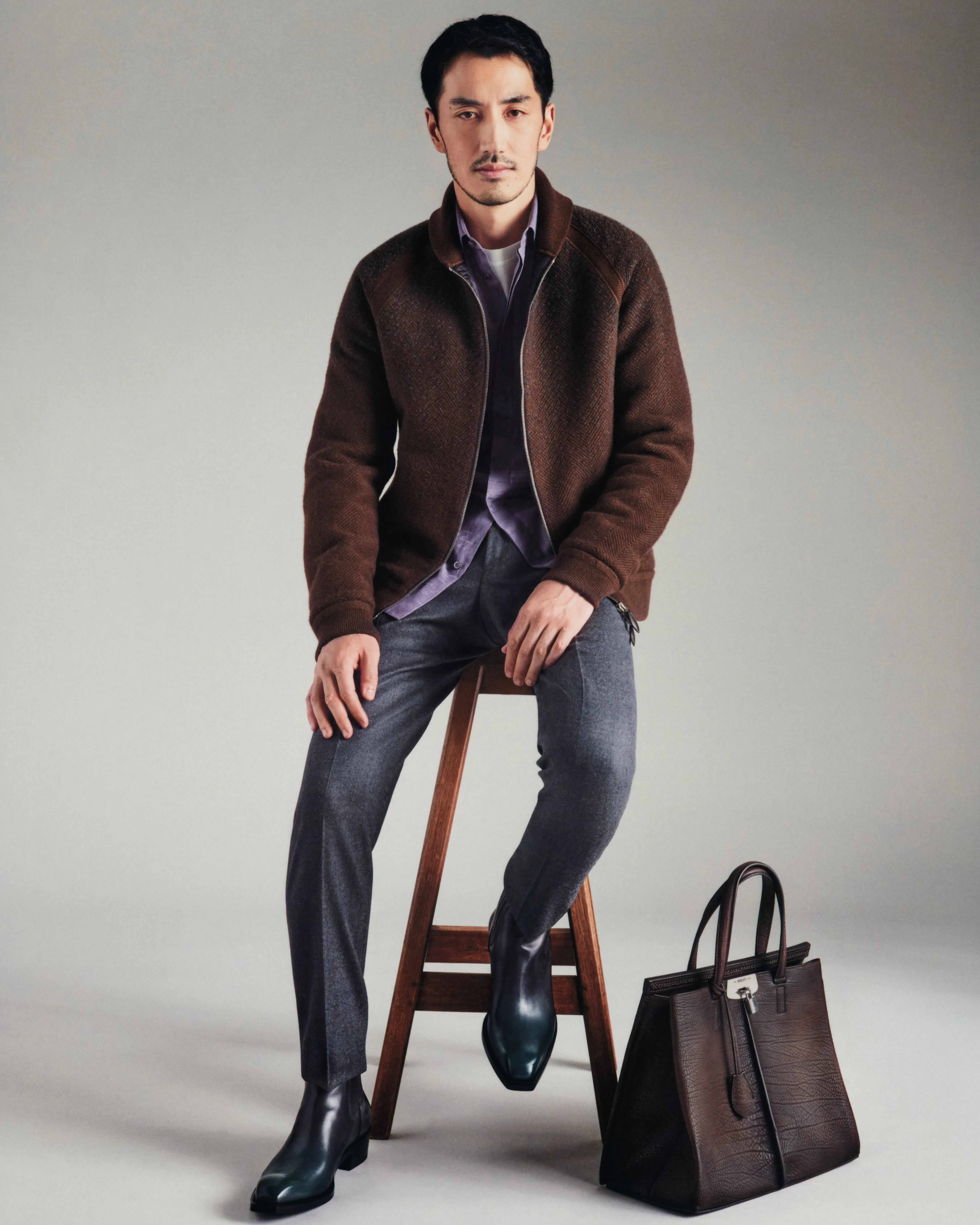 Berluti Pantalon Classique en Laine | Pantalons & Jeans