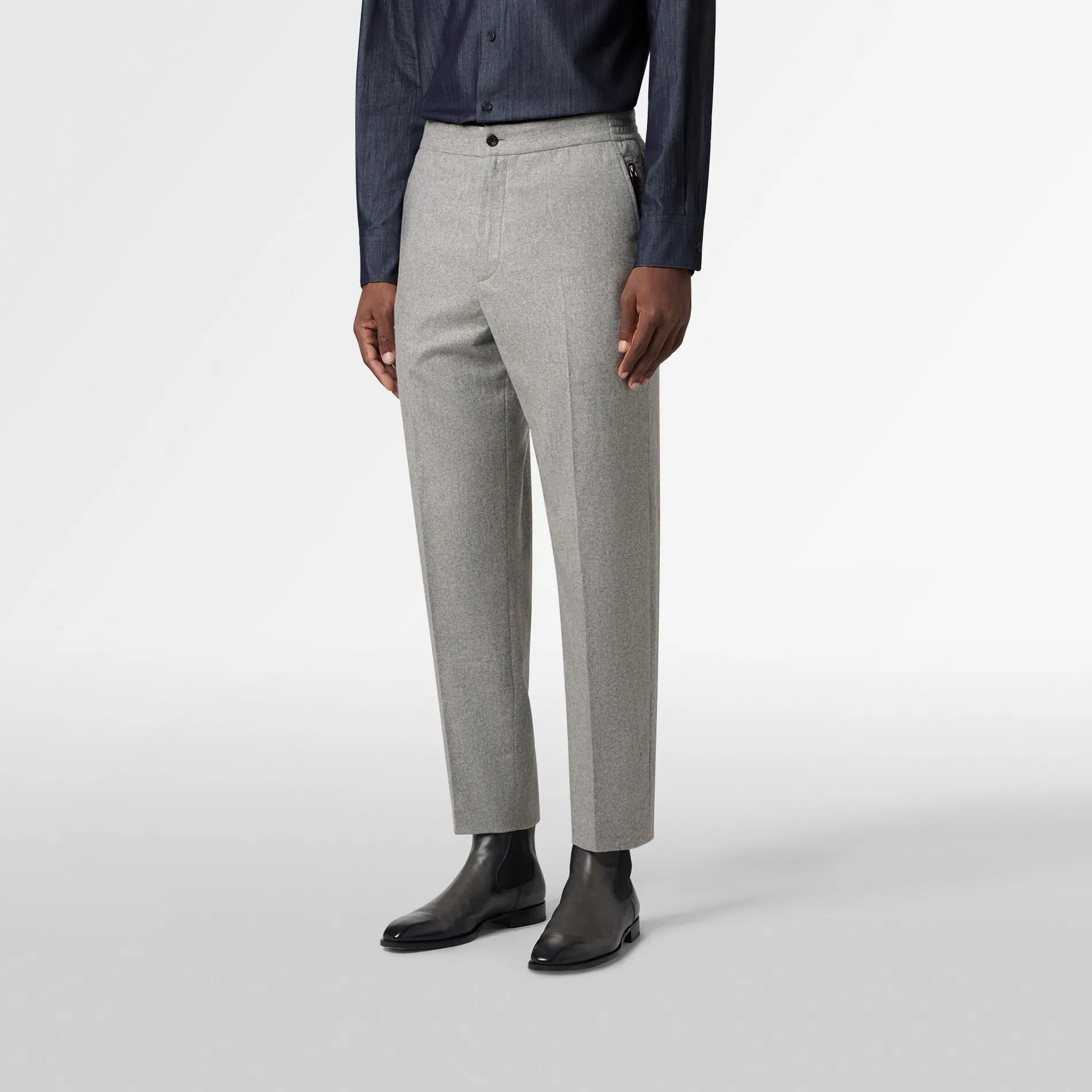 Berluti Pantalon Classique en Laine | Vestes & Costumes | Pantalons & Jeans