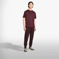 Berluti Pantalon De Jogging Avec D&eacute;tail Cuir | Pantalons & Jeans