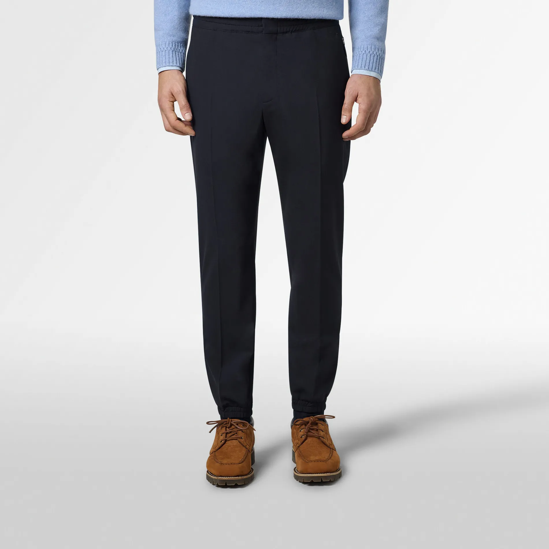 Berluti Pantalon de Jogging En Gabardine de Laine Stretch | Pantalons & Jeans