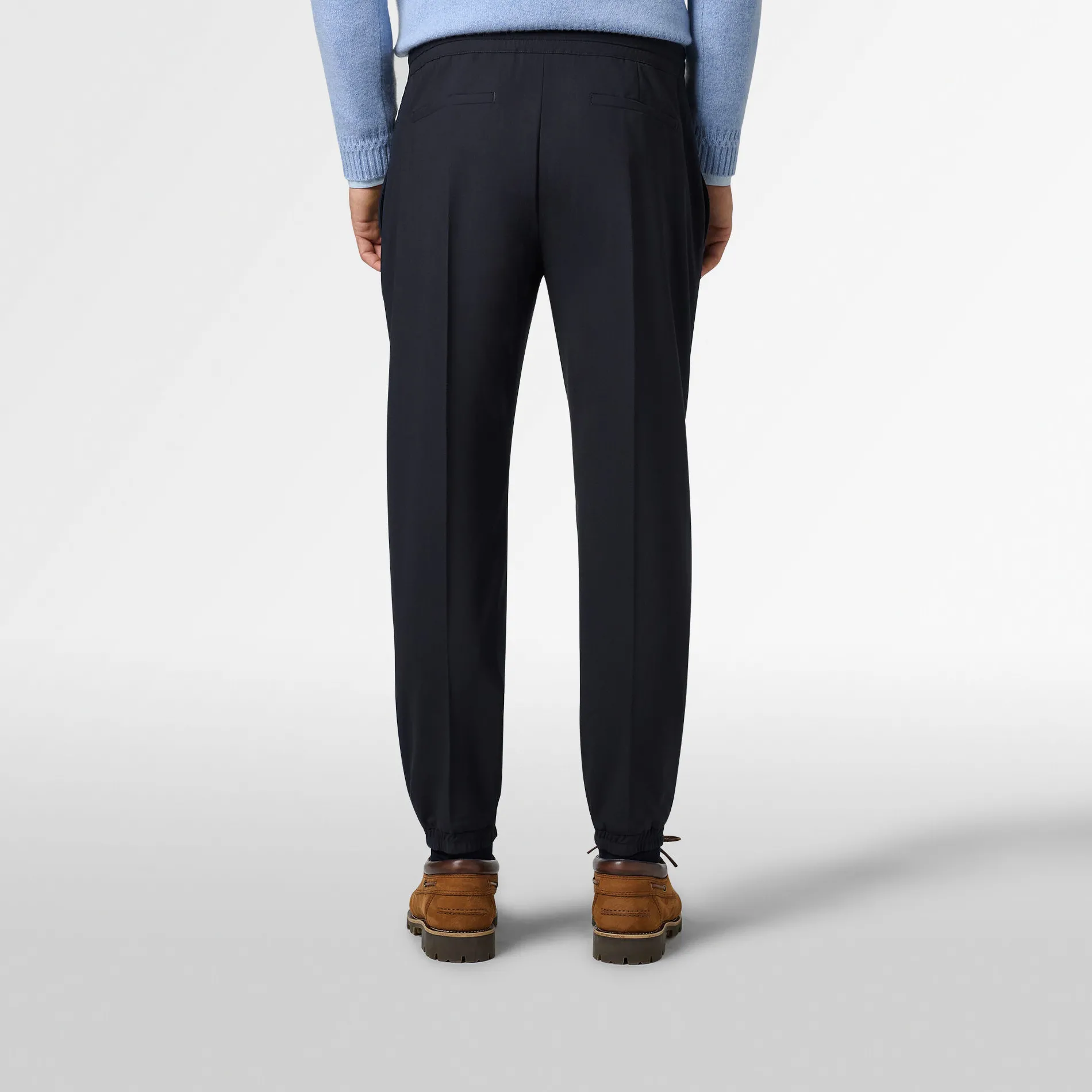 Berluti Pantalon de Jogging En Gabardine de Laine Stretch | Pantalons & Jeans
