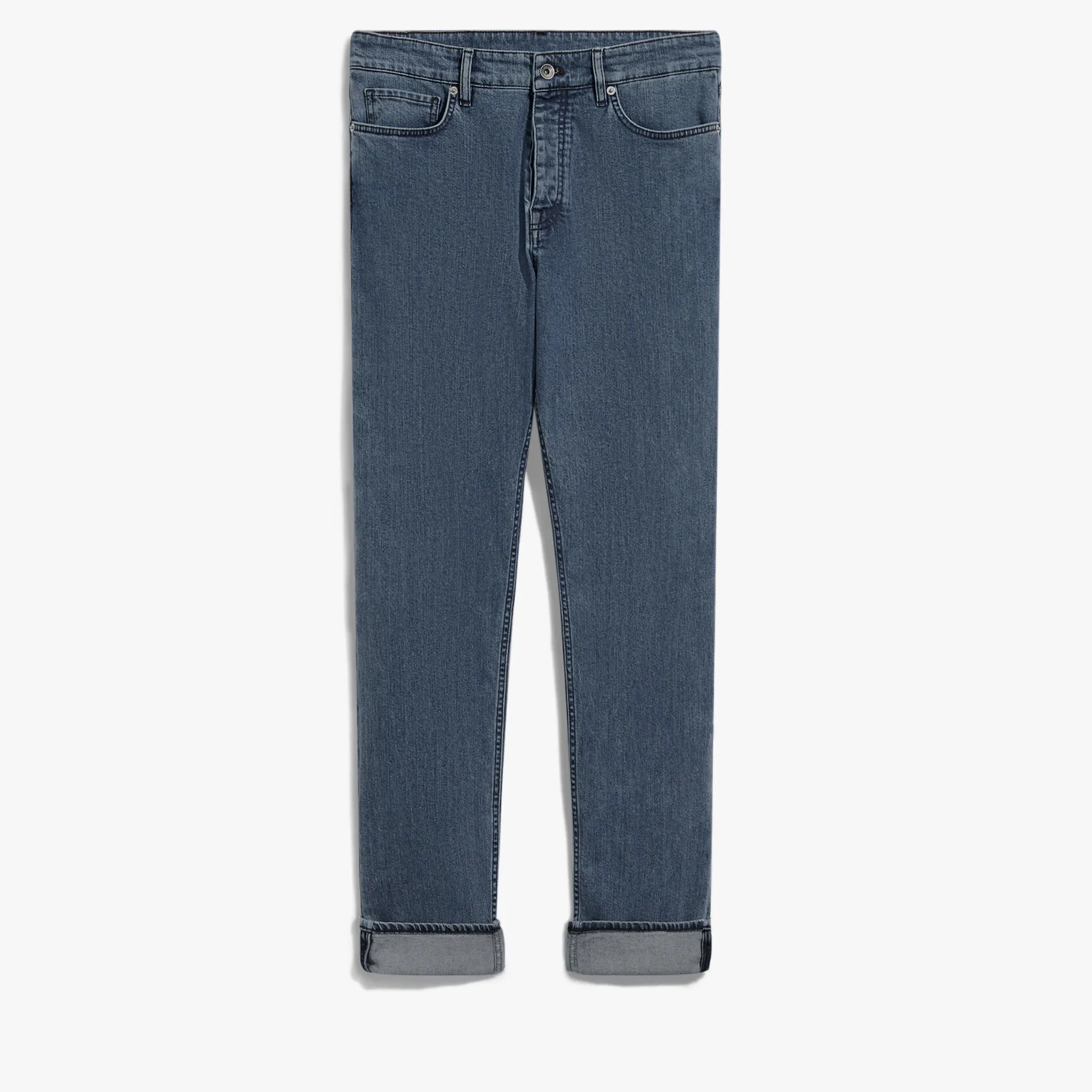 Berluti Pantalon en Denim Coupe Droite | Pantalons & Jeans