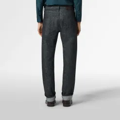 Berluti Pantalon en Denim Coupe Droite | Pantalons & Jeans