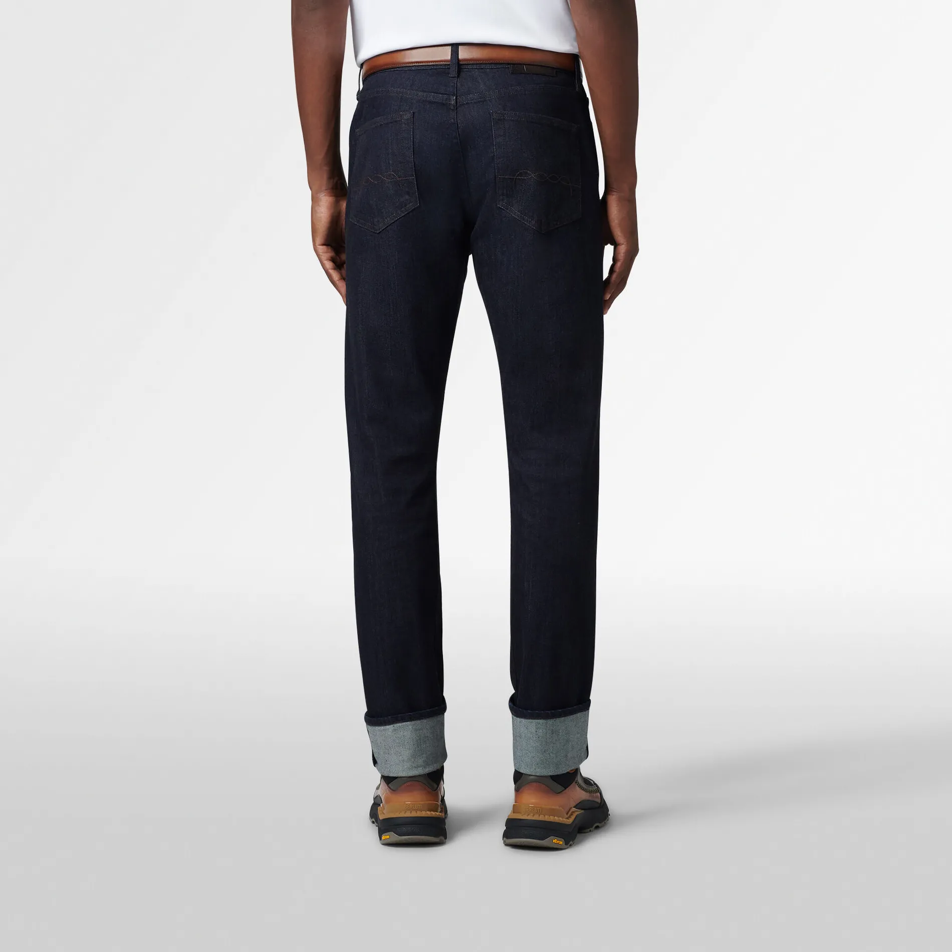 Berluti Pantalon en Denim Coupe Droite | Pantalons & Jeans
