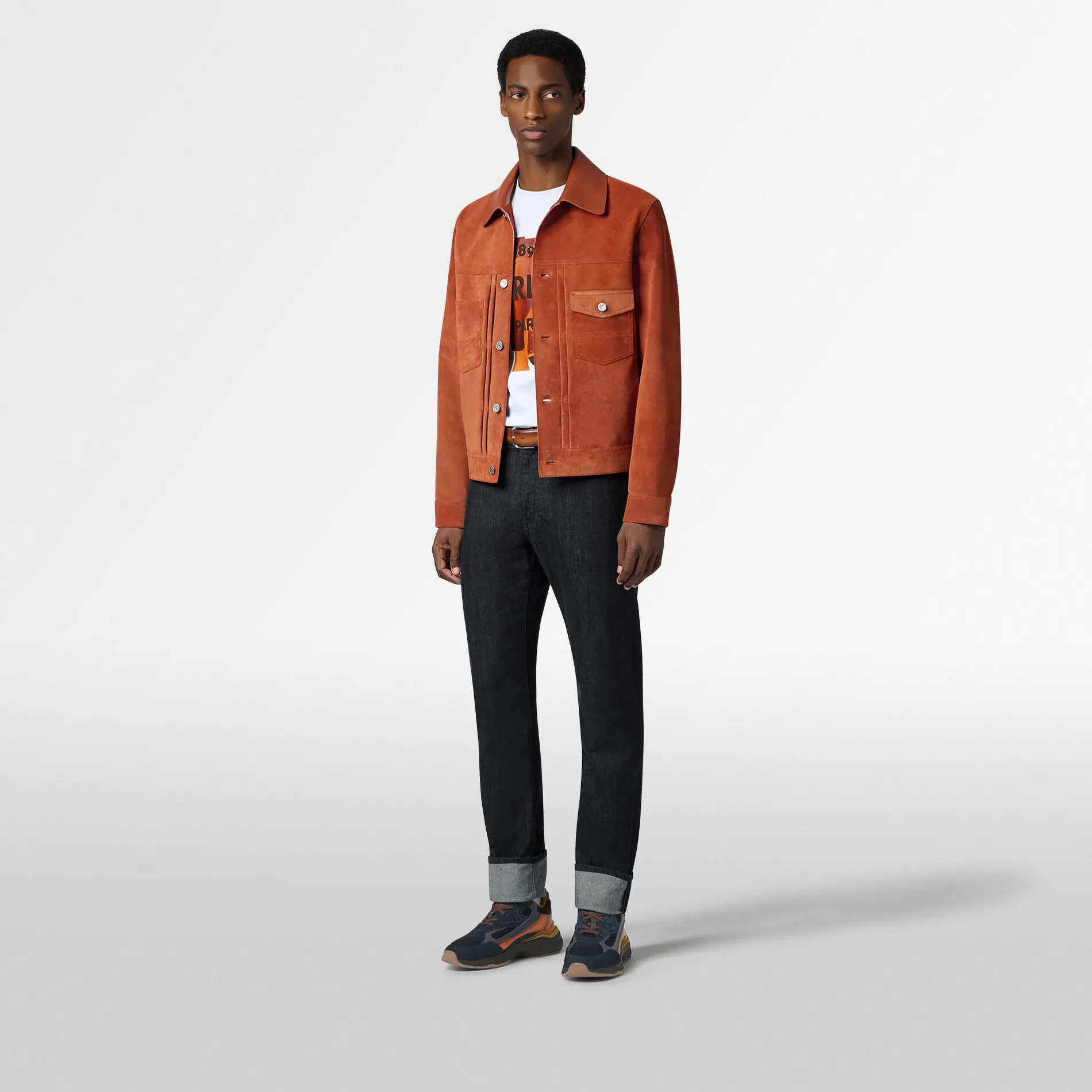 Berluti Pantalon en Denim Coupe Droite | Pantalons & Jeans