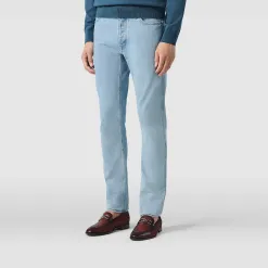 Berluti Pantalon Slim En Denim Avec Scritto | Pantalons & Jeans