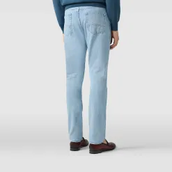 Berluti Pantalon Slim En Denim Avec Scritto | Pantalons & Jeans