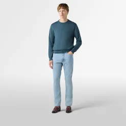 Berluti Pantalon Slim En Denim Avec Scritto | Pantalons & Jeans