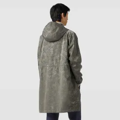 Berluti Parka Longue Et Pliable En Nylon Scritto | Manteaux & Blousons