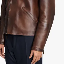 Berluti Perfecto En Cuir Patin&eacute; | Cuir