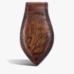 Berluti Pince &Agrave; Billets Jour En Cuir Scritto | Porte-cartes | Objets, High-tech & Lifestyle