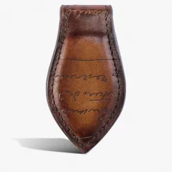 Berluti Pince &Agrave; Billets Jour En Cuir Scritto | Porte-cartes | Objets, High-tech & Lifestyle