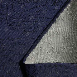 Berluti Pochette &Agrave; Micro-Motifs Sur Fond Scritto | Cravates & Pochettes
