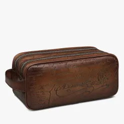 Berluti Pochette Formula 1003 En Cuir Scritto | Pochettes | Sacs De Voyage