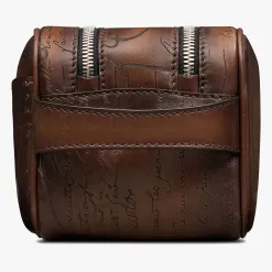 Berluti Pochette Formula 1003 En Cuir Scritto | Pochettes | Sacs De Voyage