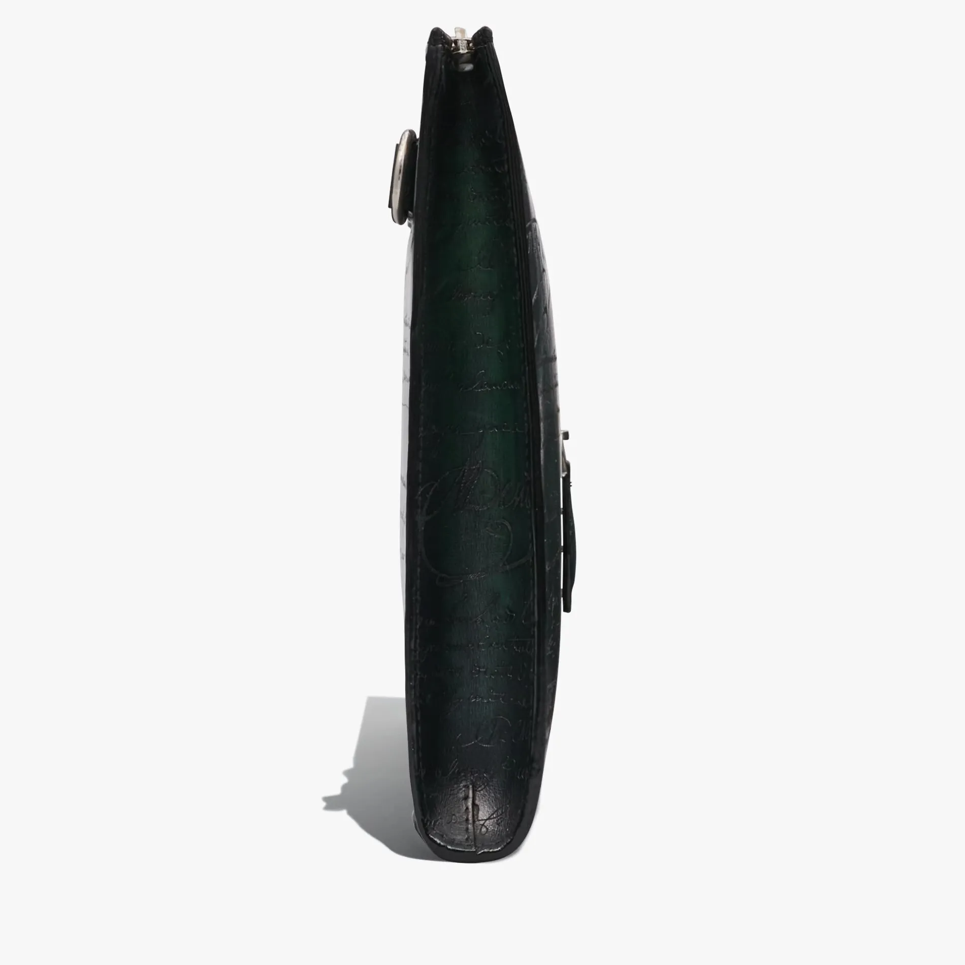 Berluti Pochette Nino Tgm En Cuir Scritto | Pochettes