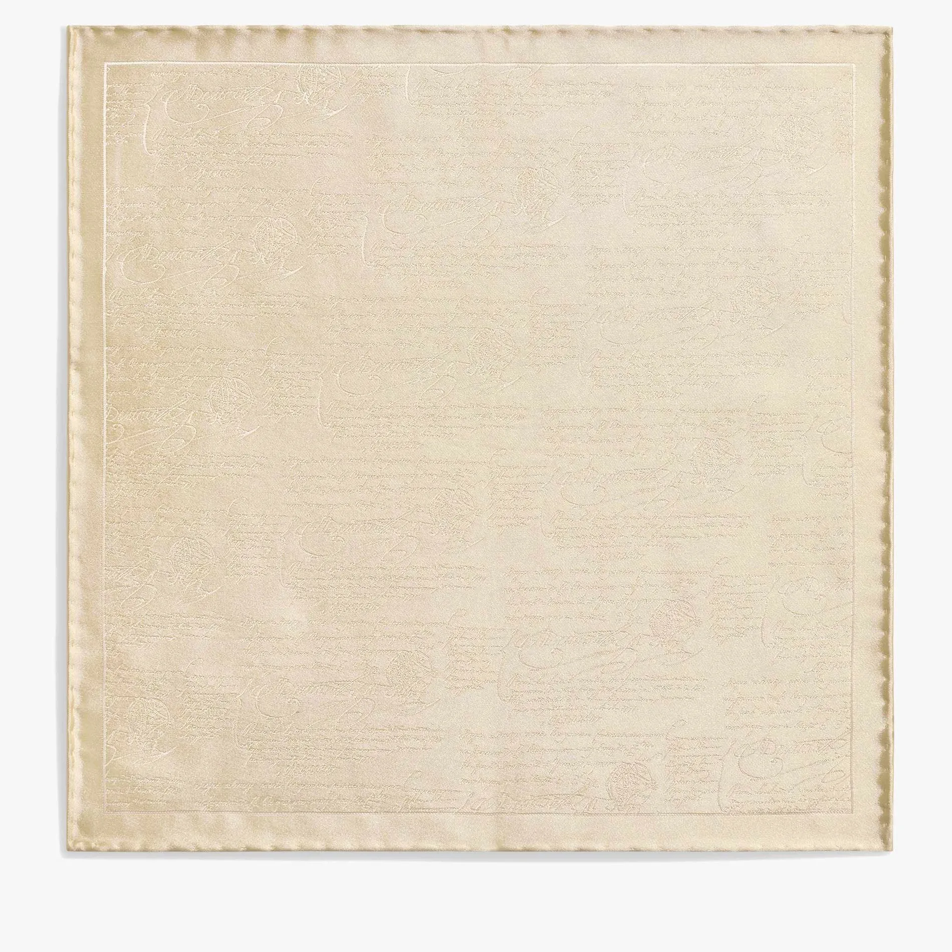 Berluti Pochette Scritto | Cravates & Pochettes