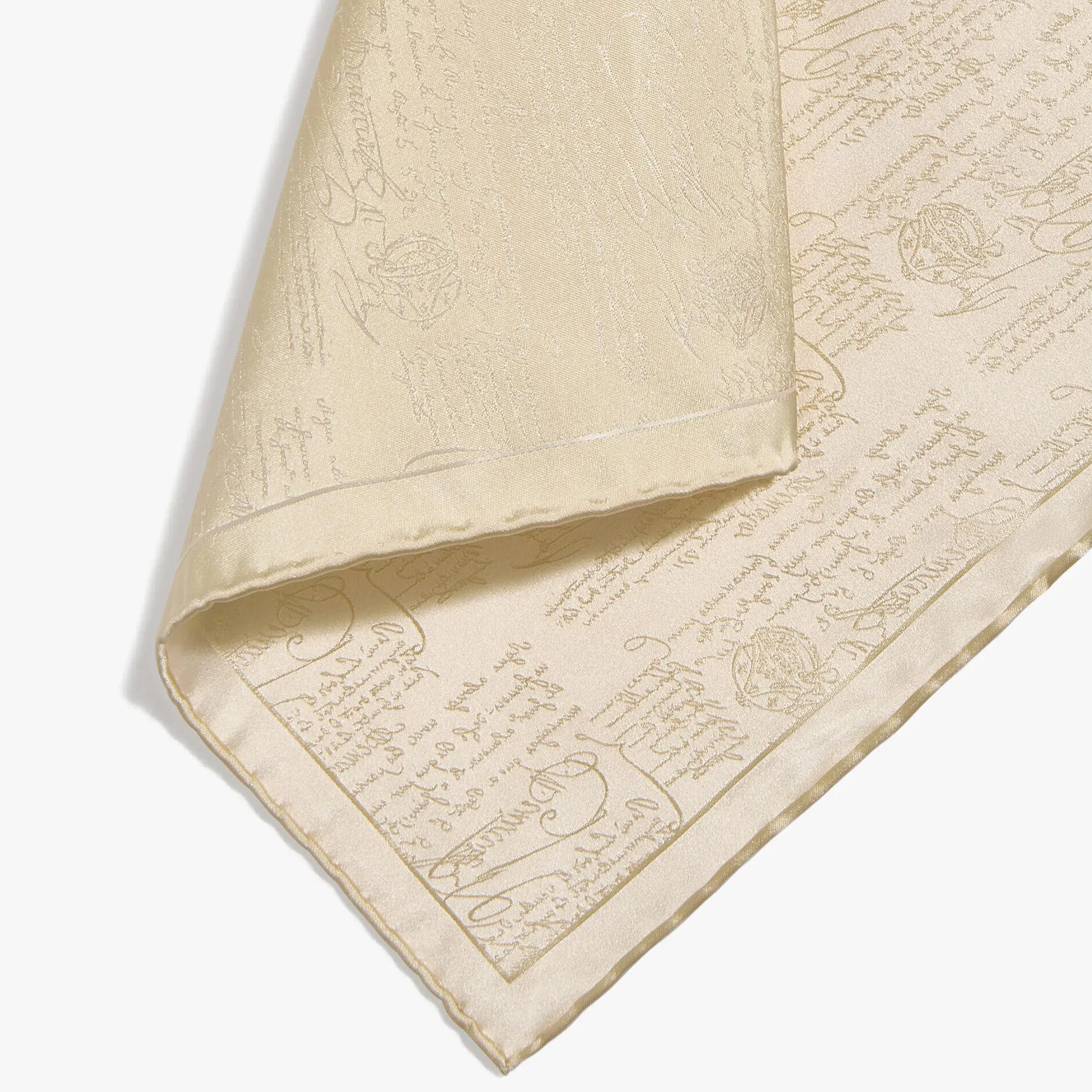 Berluti Pochette Scritto | Cravates & Pochettes