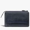 Berluti Pochette Tersio En Cuir Scritto | Pochettes