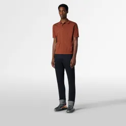 Berluti Polo avec Jacquard Scritto Diagonal | Polos & T-shirts