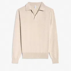 Berluti Polo Classique En Laine Avec Col Ouvert | Polos & T-shirts