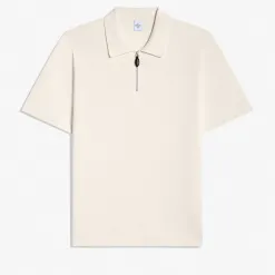 Berluti Polo En Coton Et Soie Zipp&eacute; | Polos & T-shirts