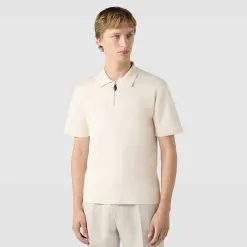 Berluti Polo En Coton Et Soie Zipp&eacute; | Polos & T-shirts