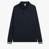 Berluti Polo Golf Manches Longues En Mati&egrave;re Technique | Polos & T-shirts