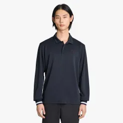 Berluti Polo Golf Manches Longues En Mati&egrave;re Technique | Polos & T-shirts
