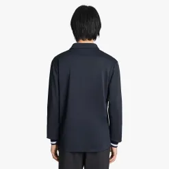 Berluti Polo Golf Manches Longues En Mati&egrave;re Technique | Polos & T-shirts