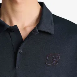Berluti Polo Golf Manches Longues En Mati&egrave;re Technique | Polos & T-shirts