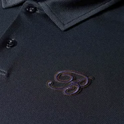 Berluti Polo Golf Manches Longues En Mati&egrave;re Technique | Polos & T-shirts