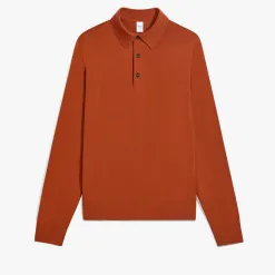 Berluti Polo Manches Longues Avec D&eacute;tail Andy Bar | Polos & T-shirts