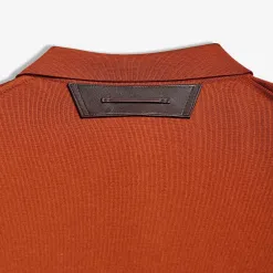 Berluti Polo Manches Longues Avec D&eacute;tail Andy Bar | Polos & T-shirts