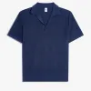 Berluti Polo Piqu&eacute; Scritto En Coton Et Soie | Polos & T-shirts