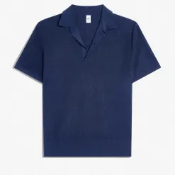 Berluti Polo Piqué Scritto En Coton Et Soie | Polos & T-shirts