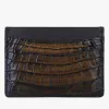 Berluti Porte-Cartes Bambou En Cuir D'Alligator | Porte-cartes