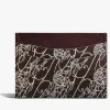 Berluti Porte-Cartes Bambou En Toile Marbeuf | Porte-cartes