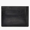 Berluti Porte-Cartes Bambou Tetris En Cuir Scritto | Porte-cartes