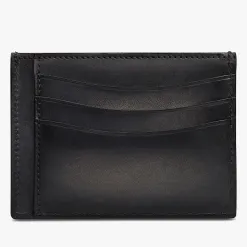 Berluti Porte-Cartes Bambou Tetris En Cuir Scritto | Porte-cartes
