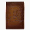Berluti Porte-Cartes Jagua En Cuir Scritto | Porte-cartes