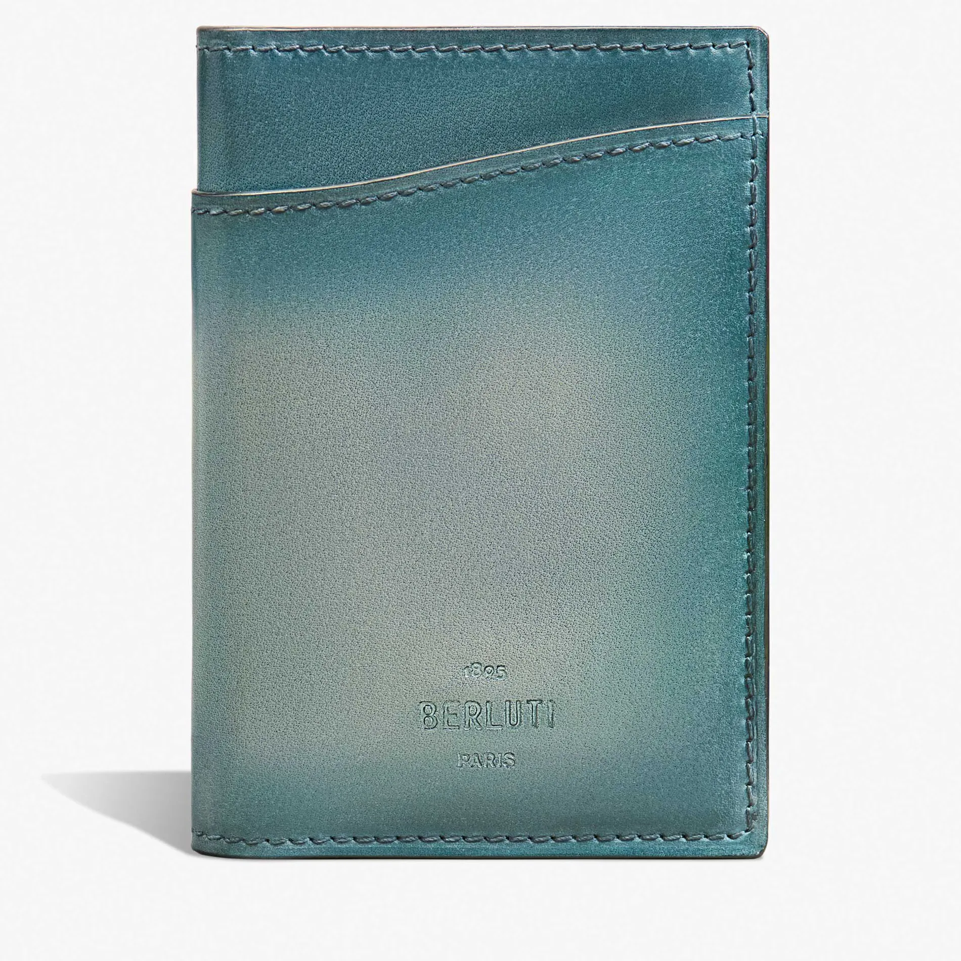 Berluti Porte-Cartes Jagua En Cuir | Porte-cartes