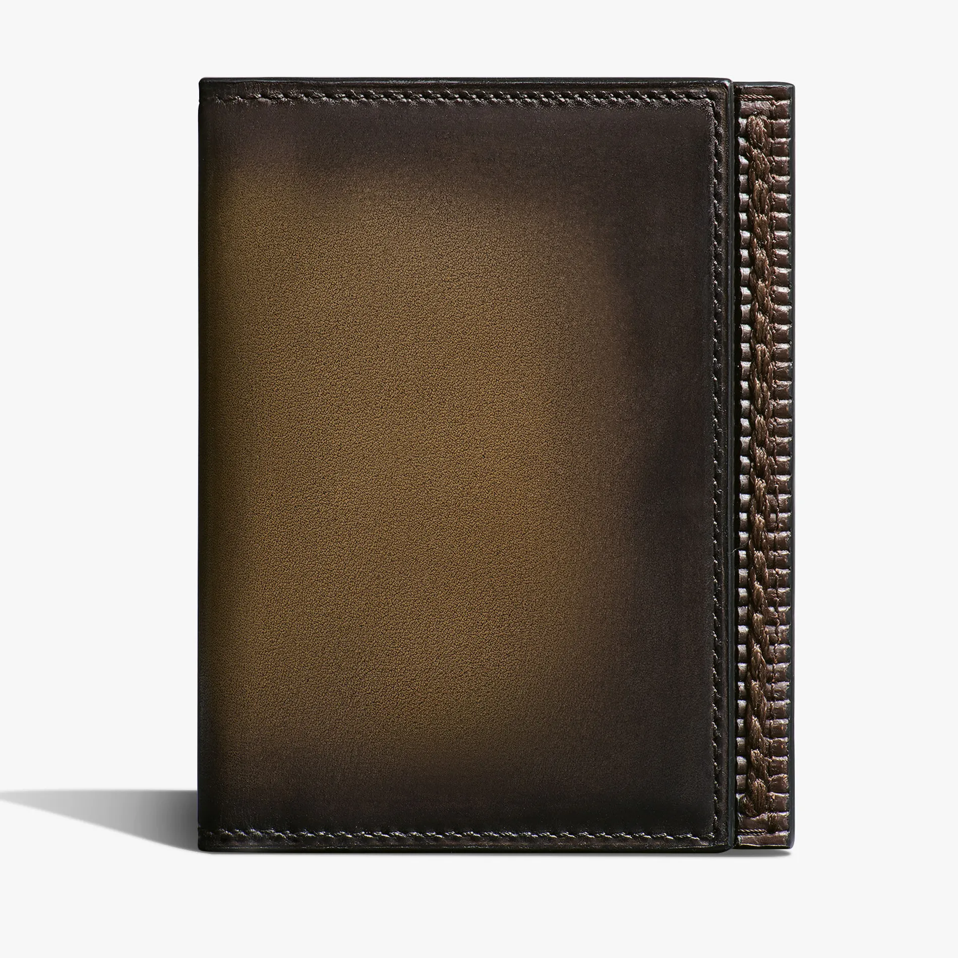 Berluti Porte-Cartes Jagua En Cuir | Porte-cartes