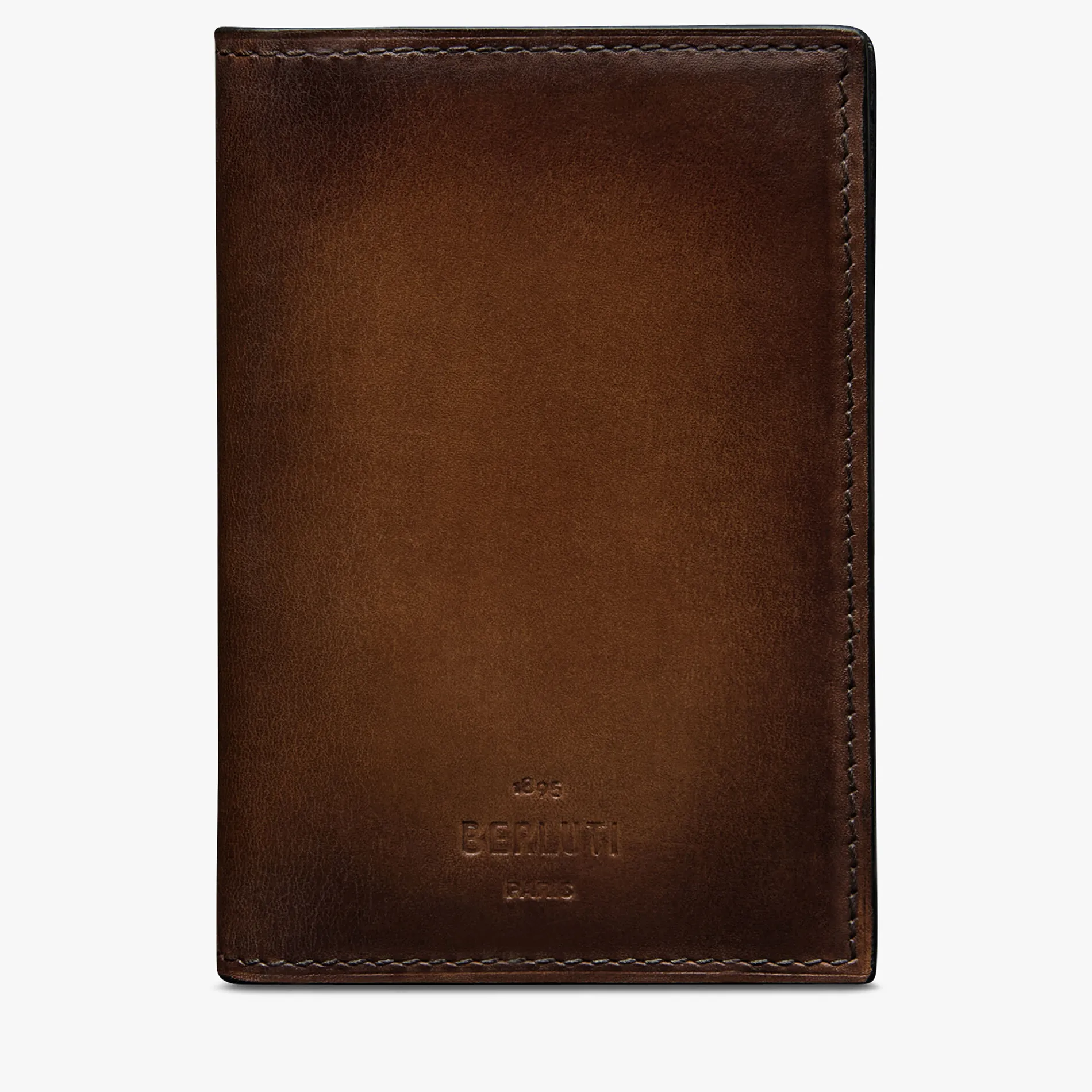 Berluti Porte-Cartes Jagua En Cuir | Porte-cartes