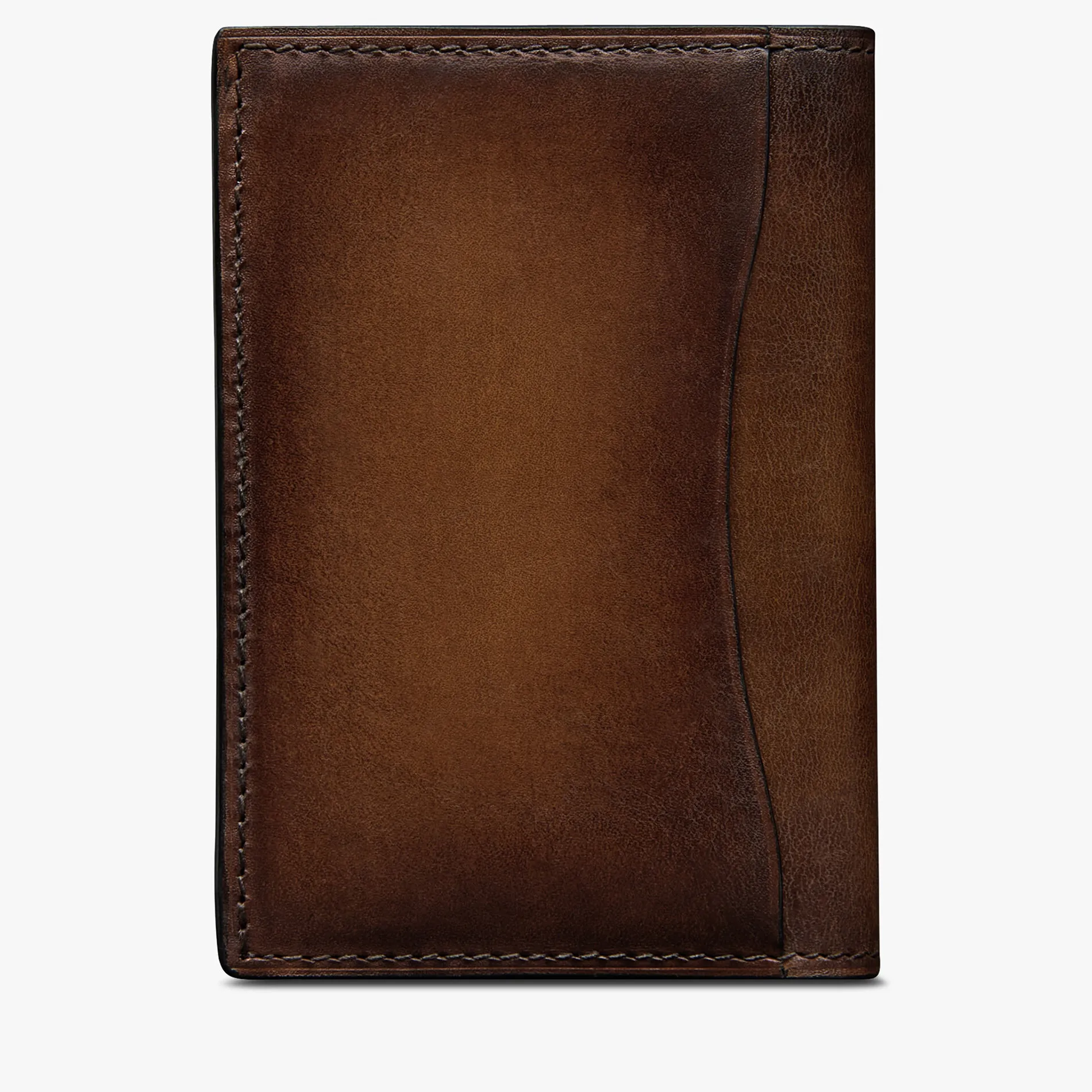 Berluti Porte-Cartes Jagua En Cuir | Porte-cartes